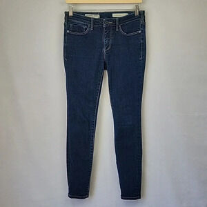 Pilcro & the Letterpress Mid Rise Skinny Jeans Size 27